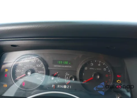 2011 Ford Crown Victoria Police из США, поврежденный, VIN 2FABP7BV1BX112192